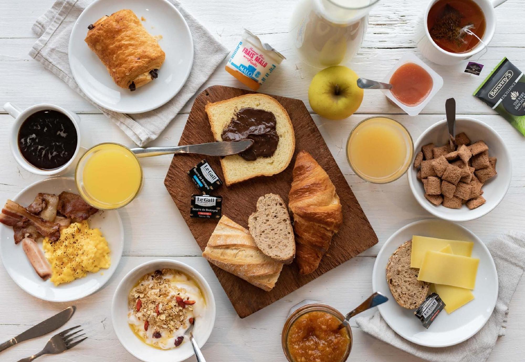 B&B Hotel Maubeuge Gare Екстериор снимка
