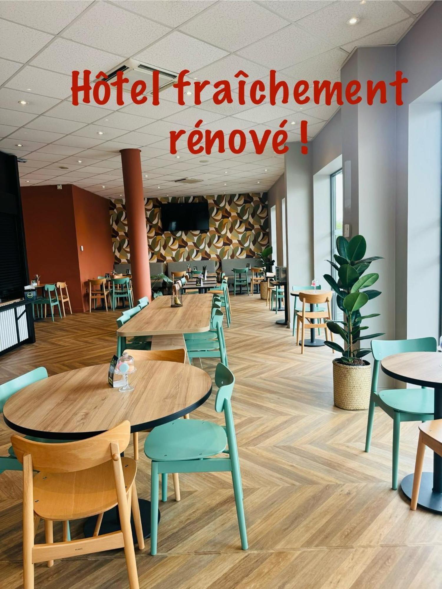 B&B Hotel Maubeuge Gare Екстериор снимка