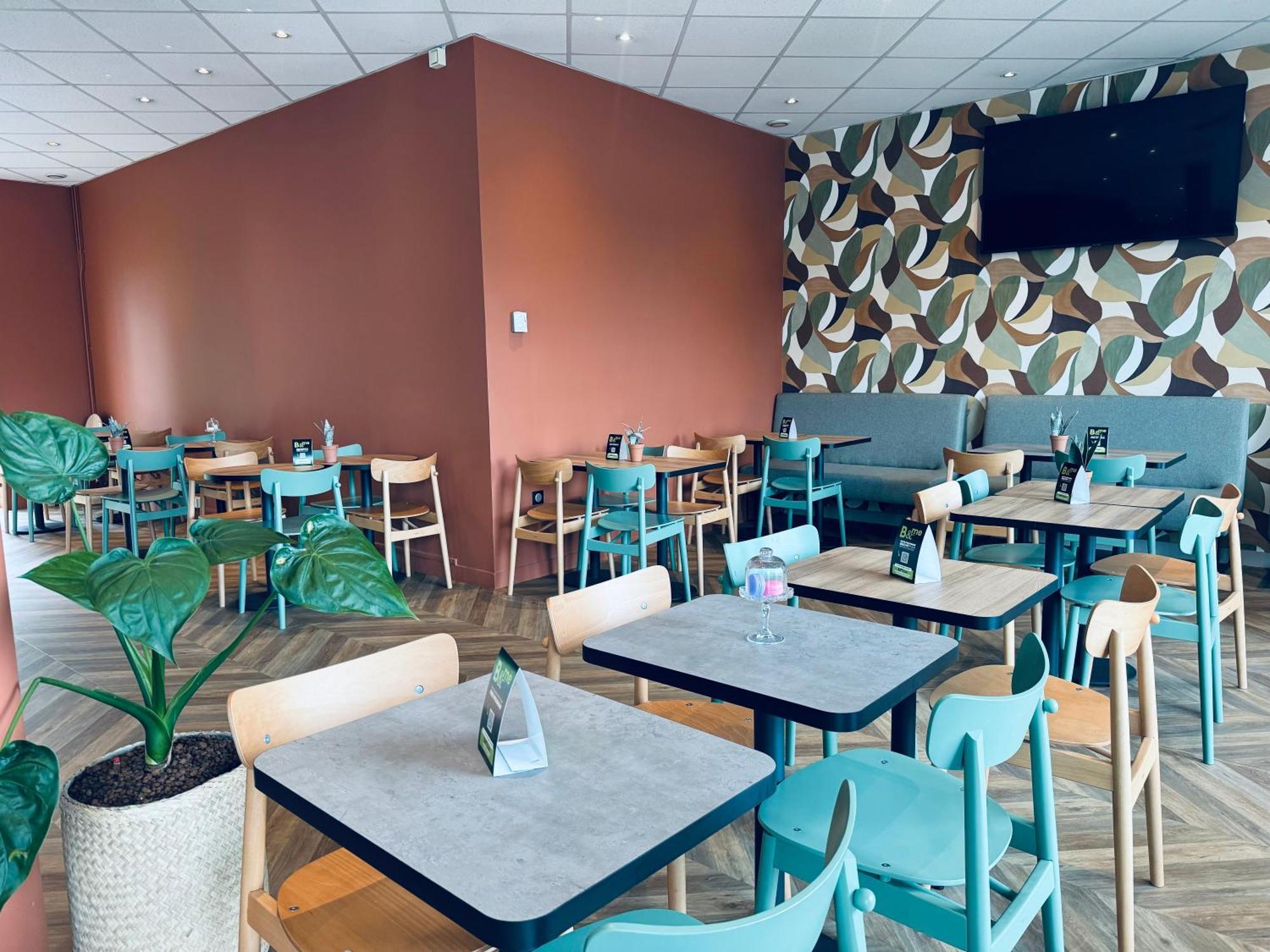 B&B Hotel Maubeuge Gare Екстериор снимка
