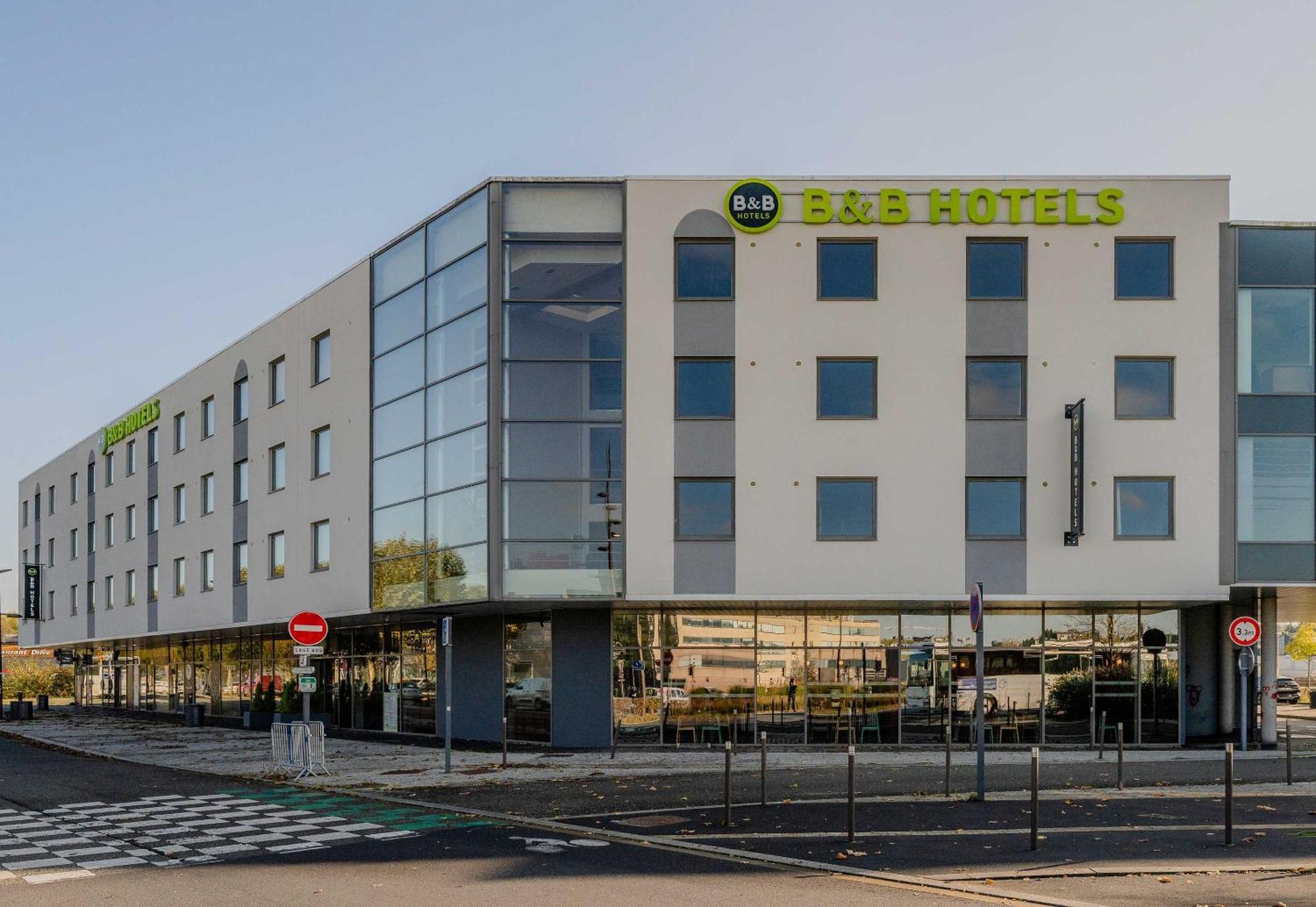 B&B Hotel Maubeuge Gare Екстериор снимка